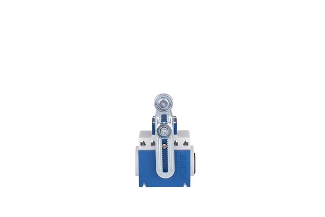 L22 Plastic Body 18 mm Metal Adjustable Roller Arm Snap Action 1NO+1NC Limit Switch